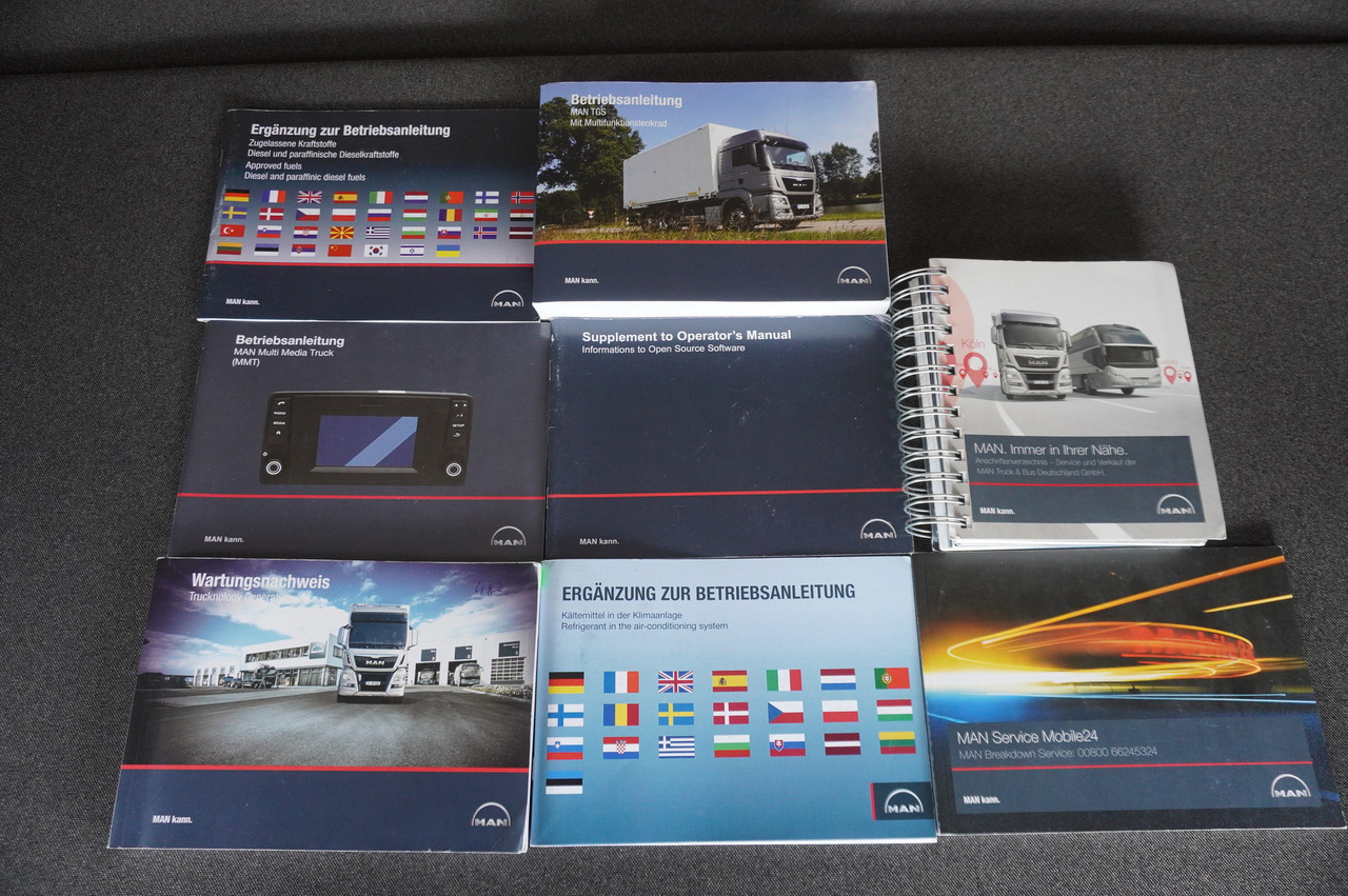 Autocisterna MAN TGS 35.420 8×2 / NEW septic barrel 13000 L / 3 steered axles: foto 29