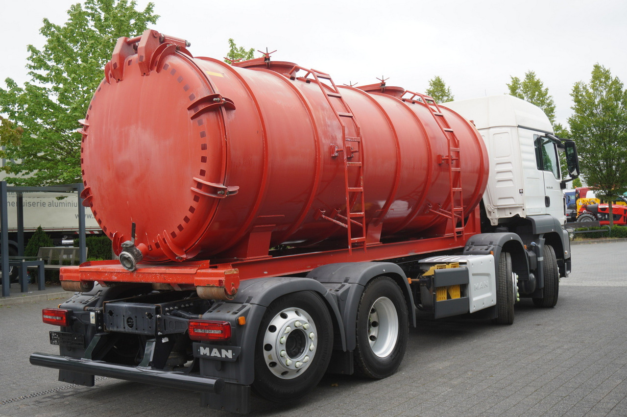 MAN TGS 35.420 8×2 / NEW septic barrel 13000 L / 3 steered axles - Šķidrmēslu muca: foto 4 MAN TGS 35.420 8×2 / NEW septic barrel 13000 L / 3 steered axles - Šķidrmēslu muca: foto 4