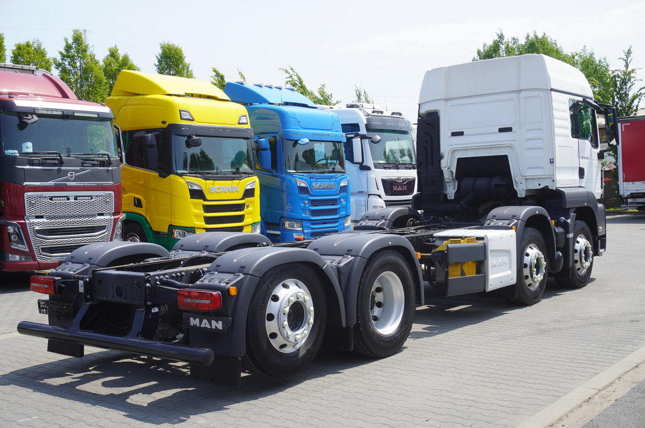MAN TGS 35.420 8x2 / Chassis 6.4 m / 3 steered axles - Kravas auto ar manipulatoru: foto 5 MAN TGS 35.420 8x2 / Chassis 6.4 m / 3 steered axles - Kravas auto ar manipulatoru: foto 5