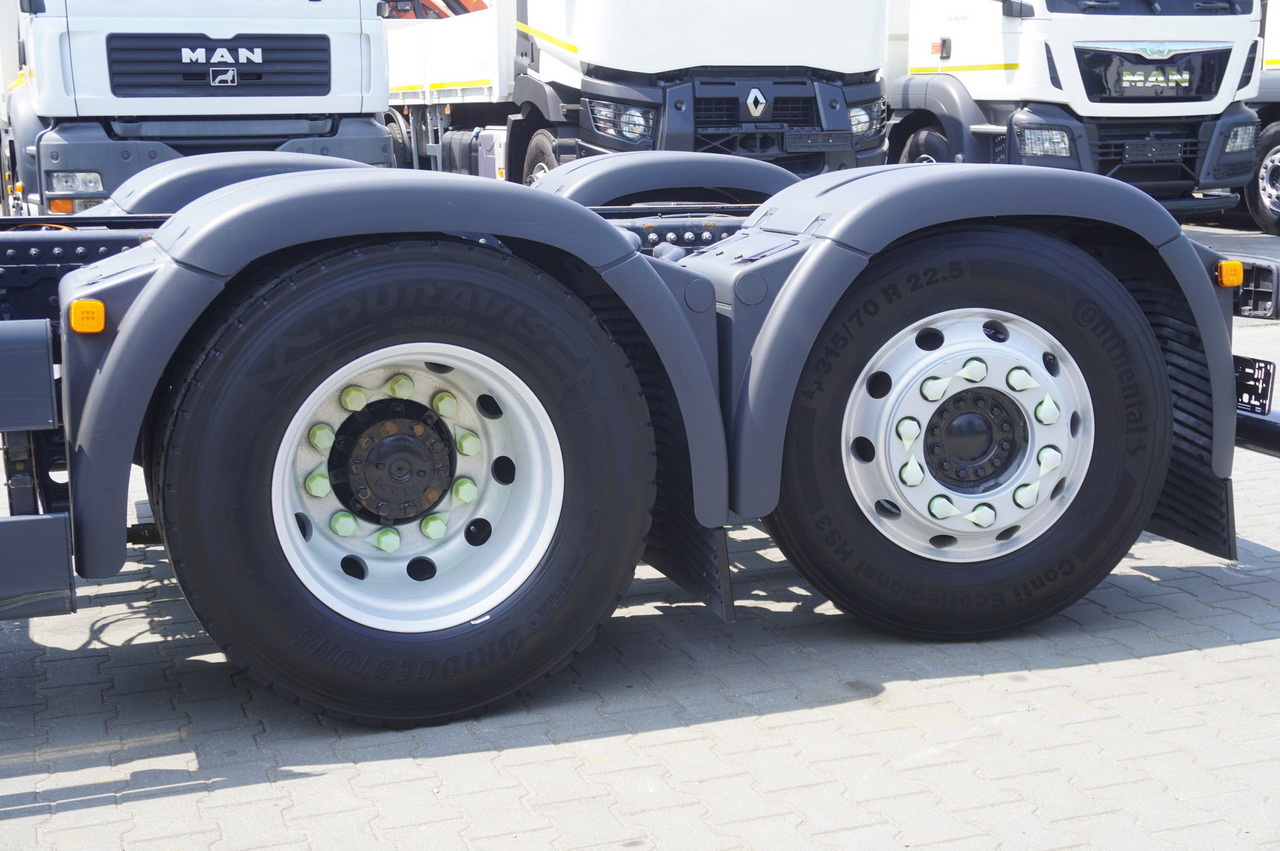Šasija kravas automašīna MAN TGS 35.420 8x2 / Chassis 6.4 m / 3 steered axles: foto 10