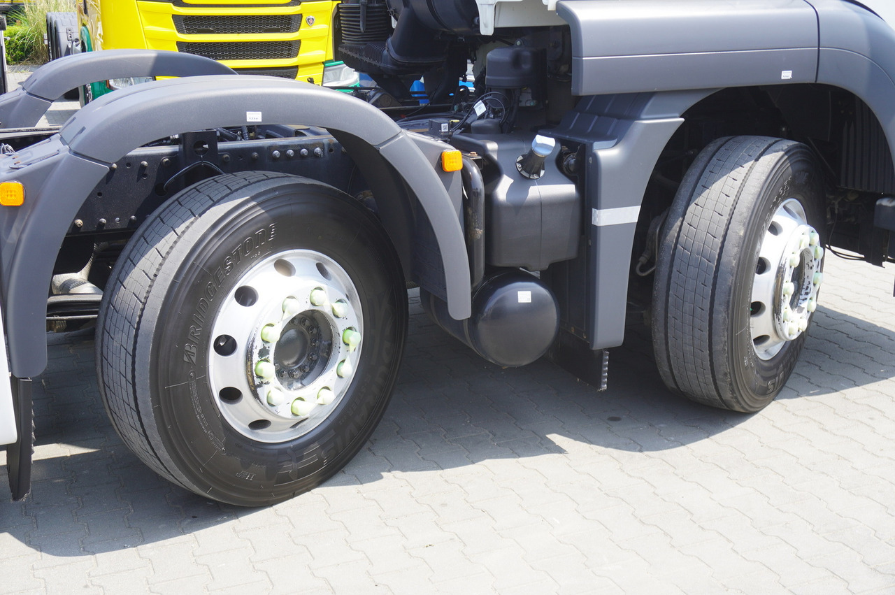Šasija kravas automašīna MAN TGS 35.420 8x2 / Chassis 6.4 m / 3 steered axles: foto 11