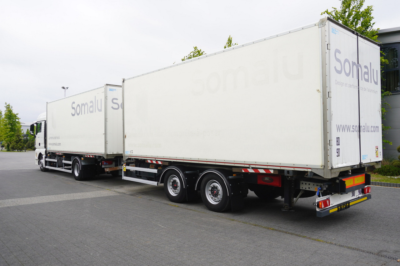 MAN TGX 18.430 / 18 EPAL box / Fruehauf 18 EPAL box trailer / 2021 - Kravas automašīna ar slēgto virsbūvi: foto 3 MAN TGX 18.430 / 18 EPAL box / Fruehauf 18 EPAL box trailer / 2021 - Kravas automašīna ar slēgto virsbūvi: foto 3