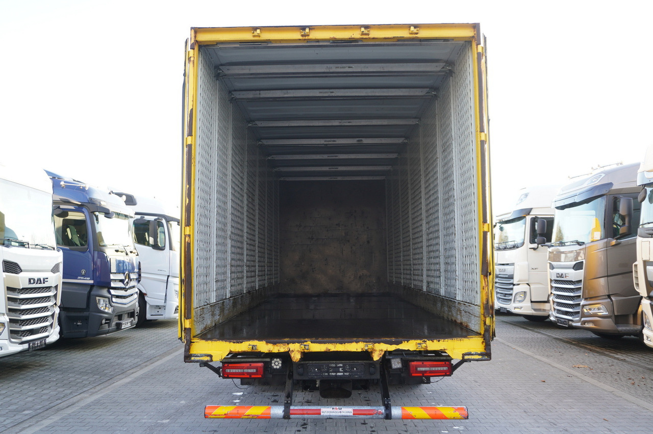 MAN TGX 18.430 4x2 E6 / KEREX Doppelstock Box 19 EPAL / Sleeper cab / 2021 - Kravas automašīna ar slēgto virsbūvi: foto 4 MAN TGX 18.430 4x2 E6 / KEREX Doppelstock Box 19 EPAL / Sleeper cab / 2021 - Kravas automašīna ar slēgto virsbūvi: foto 4