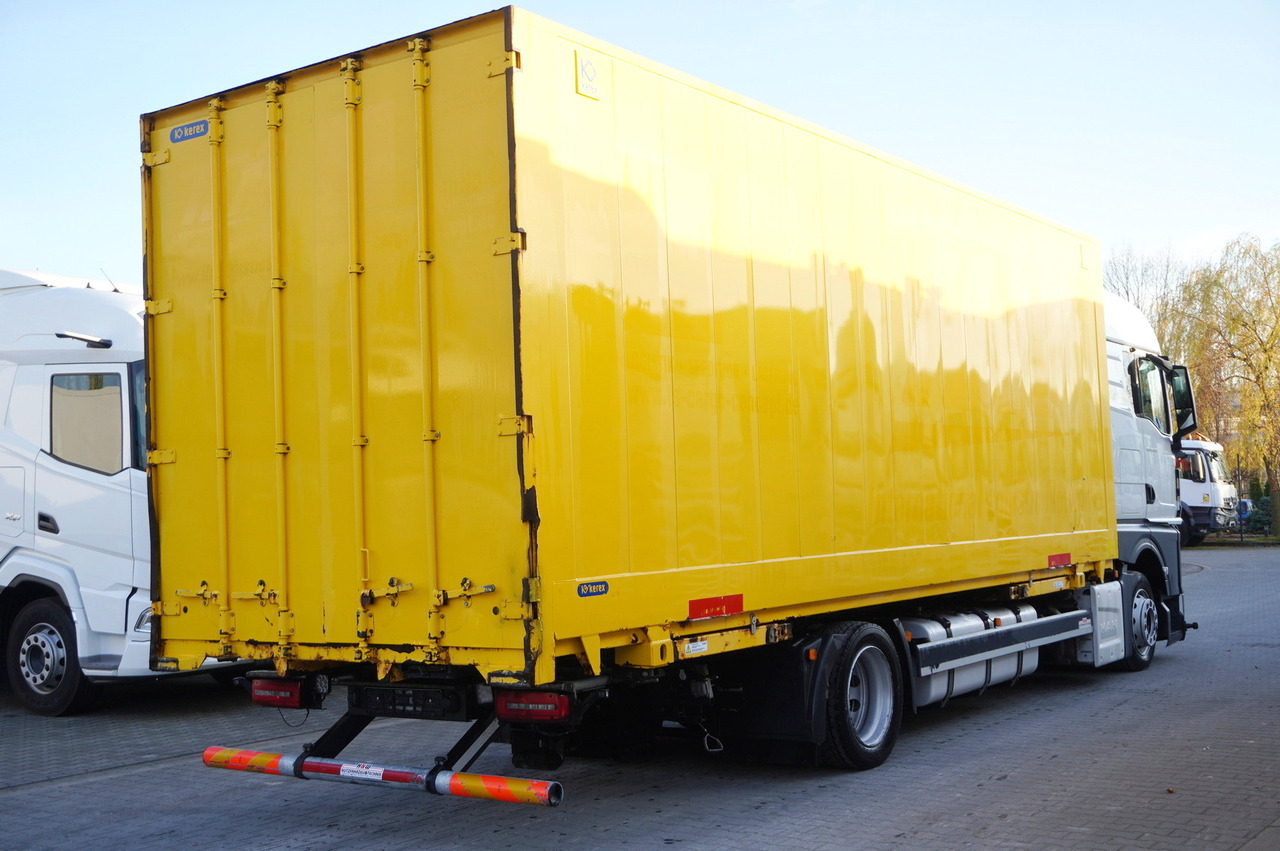 MAN TGX 18.430 4x2 E6 / KEREX Doppelstock Box 19 EPAL / Sleeper cab / 2021 - Kravas automašīna ar slēgto virsbūvi: foto 5 MAN TGX 18.430 4x2 E6 / KEREX Doppelstock Box 19 EPAL / Sleeper cab / 2021 - Kravas automašīna ar slēgto virsbūvi: foto 5