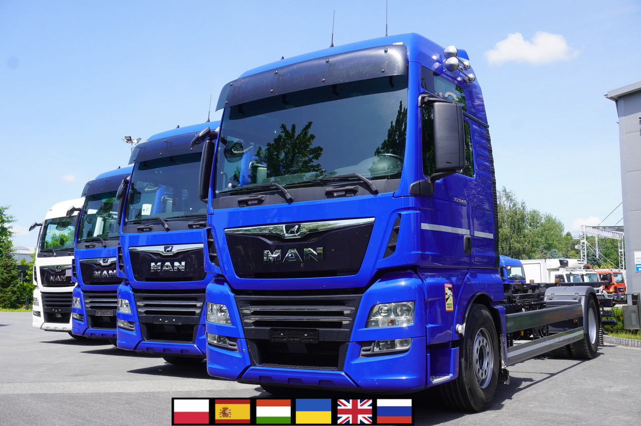 MAN TGX 18.430 / BDF / sleeping cab / 2021 / 4 units - Konteineru vedējs/ Kravas automašīna ar noņemamā virsbūve: foto 1 MAN TGX 18.430 / BDF / sleeping cab / 2021 / 4 units - Konteineru vedējs/ Kravas automašīna ar noņemamā virsbūve: foto 1
