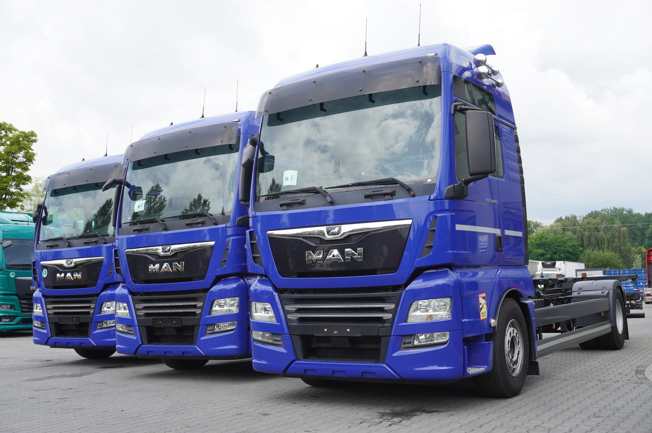 MAN TGX 18.430 / BDF / sleeping cab / 2021 / 4 units - Konteineru vedējs/ Kravas automašīna ar noņemamā virsbūve: foto 3 MAN TGX 18.430 / BDF / sleeping cab / 2021 / 4 units - Konteineru vedējs/ Kravas automašīna ar noņemamā virsbūve: foto 3