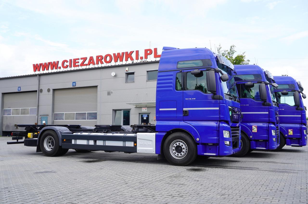 MAN TGX 18.430 / BDF / sleeping cab / 2021 / 4 units - Konteineru vedējs/ Kravas automašīna ar noņemamā virsbūve: foto 2 MAN TGX 18.430 / BDF / sleeping cab / 2021 / 4 units - Konteineru vedējs/ Kravas automašīna ar noņemamā virsbūve: foto 2