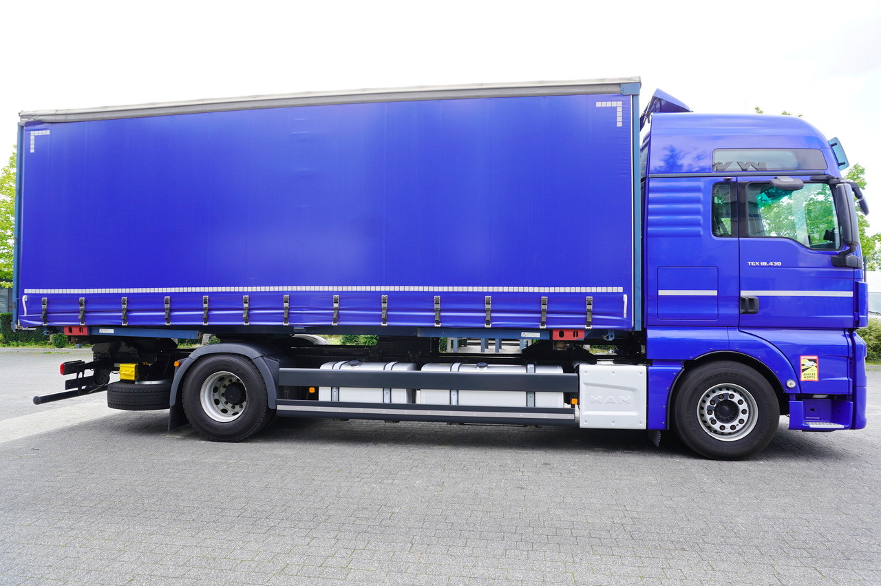 MAN TGX 18.430 / Curtainsider 18 EPAL / Sleeper cab / 2021 / 4 units - Konteineru vedējs/ Kravas automašīna ar noņemamā virsbūve: foto 3 MAN TGX 18.430 / Curtainsider 18 EPAL / Sleeper cab / 2021 / 4 units - Konteineru vedējs/ Kravas automašīna ar noņemamā virsbūve: foto 3