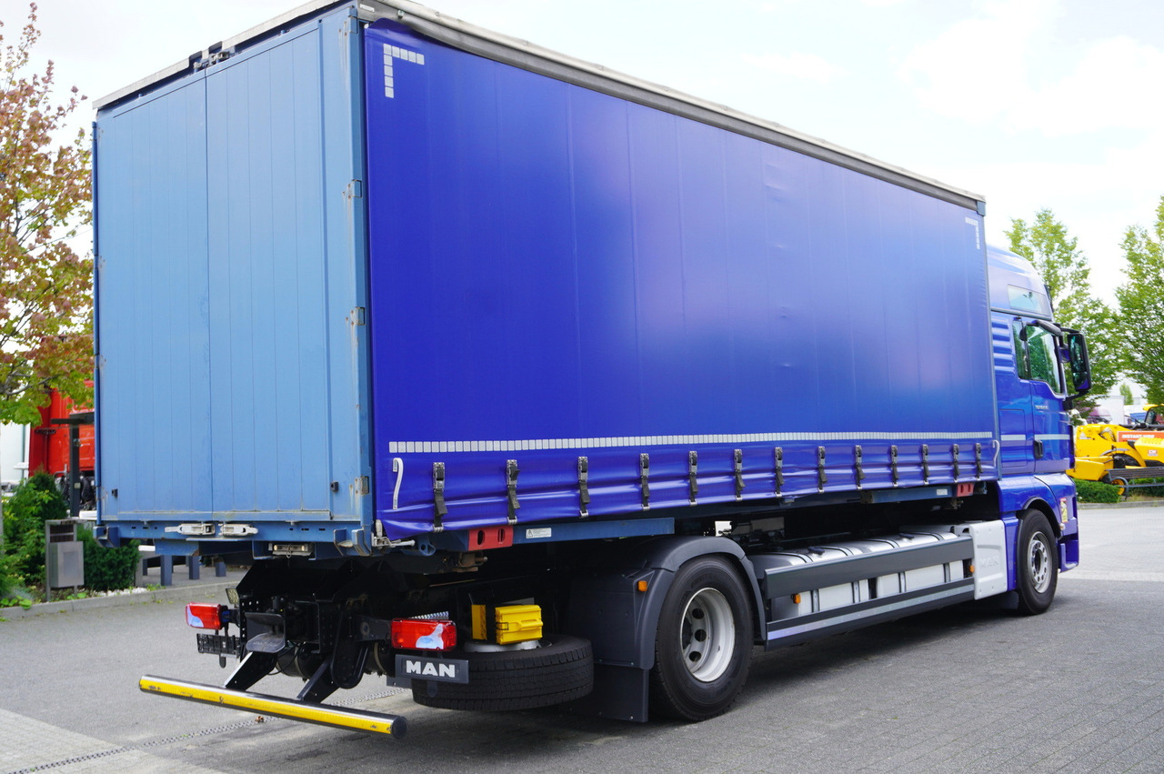 MAN TGX 18.430 / Curtainsider 18 EPAL / Sleeper cab / 2021 / 4 units - Konteineru vedējs/ Kravas automašīna ar noņemamā virsbūve: foto 4 MAN TGX 18.430 / Curtainsider 18 EPAL / Sleeper cab / 2021 / 4 units - Konteineru vedējs/ Kravas automašīna ar noņemamā virsbūve: foto 4