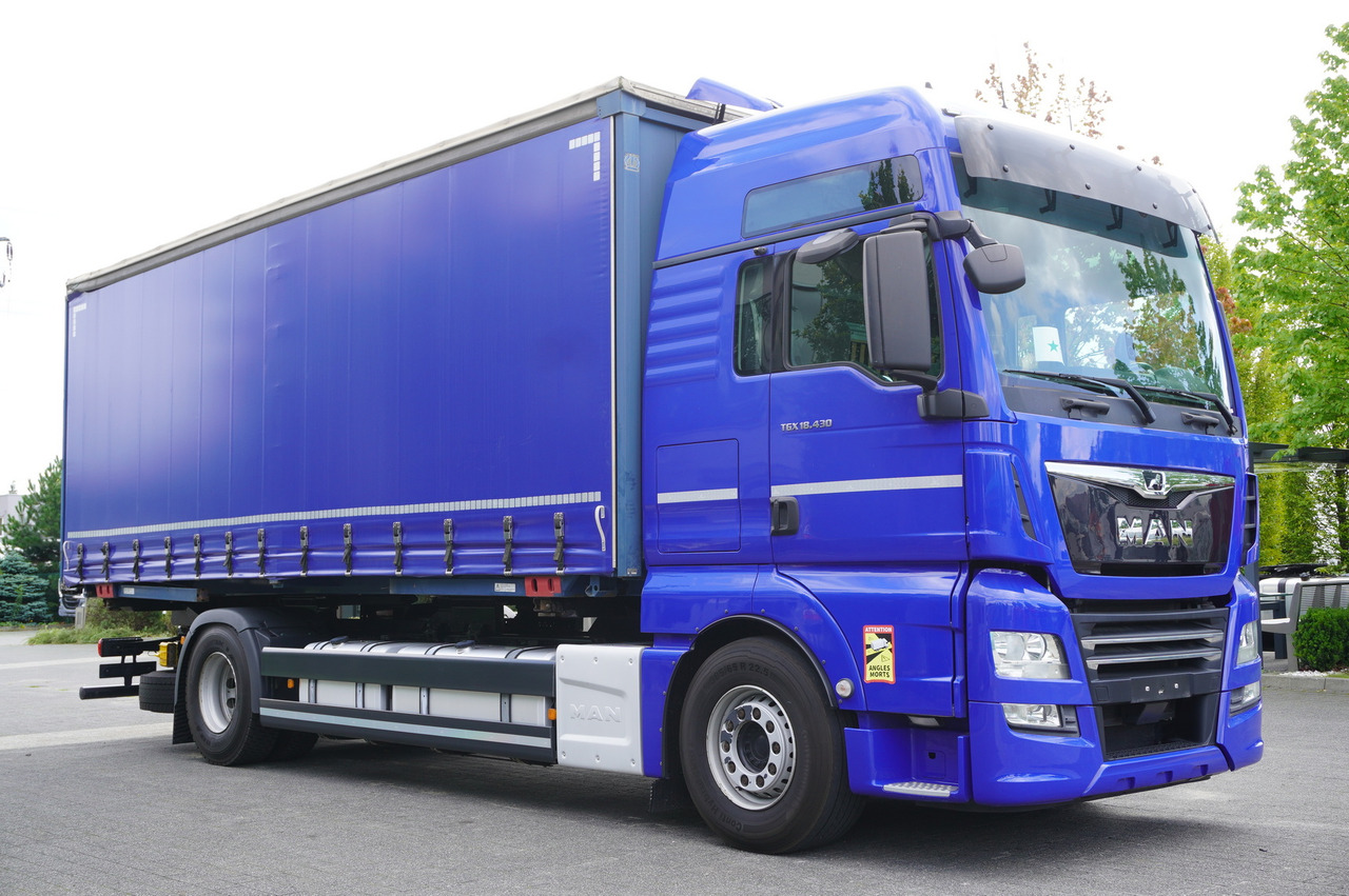 MAN TGX 18.430 / Curtainsider 18 EPAL / Sleeper cab / 2021 / 4 units - Konteineru vedējs/ Kravas automašīna ar noņemamā virsbūve: foto 2 MAN TGX 18.430 / Curtainsider 18 EPAL / Sleeper cab / 2021 / 4 units - Konteineru vedējs/ Kravas automašīna ar noņemamā virsbūve: foto 2