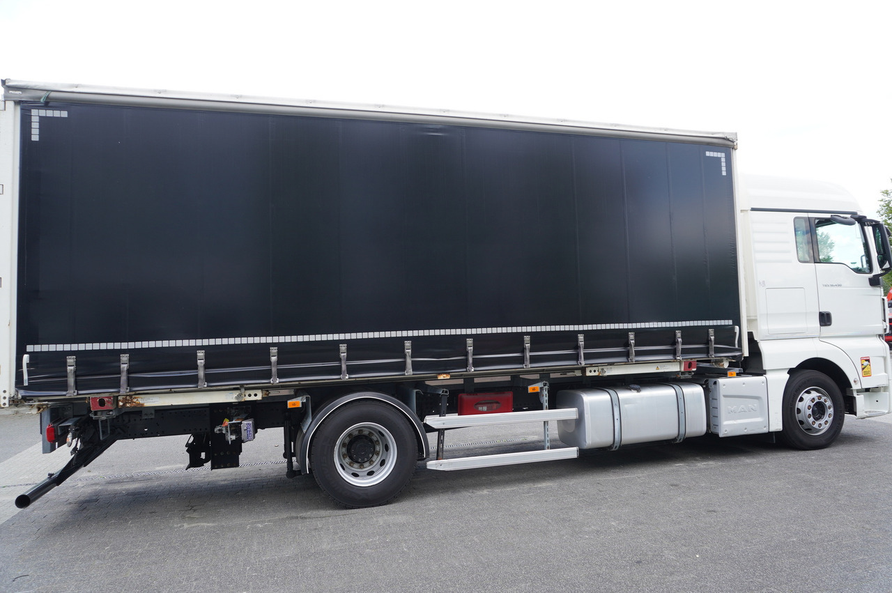 MAN TGX 18.430 / Curtainsider 18 EPAL / sleeping cab / 2021 - Kravas automašīna ar tentu: foto 2 MAN TGX 18.430 / Curtainsider 18 EPAL / sleeping cab / 2021 - Kravas automašīna ar tentu: foto 2