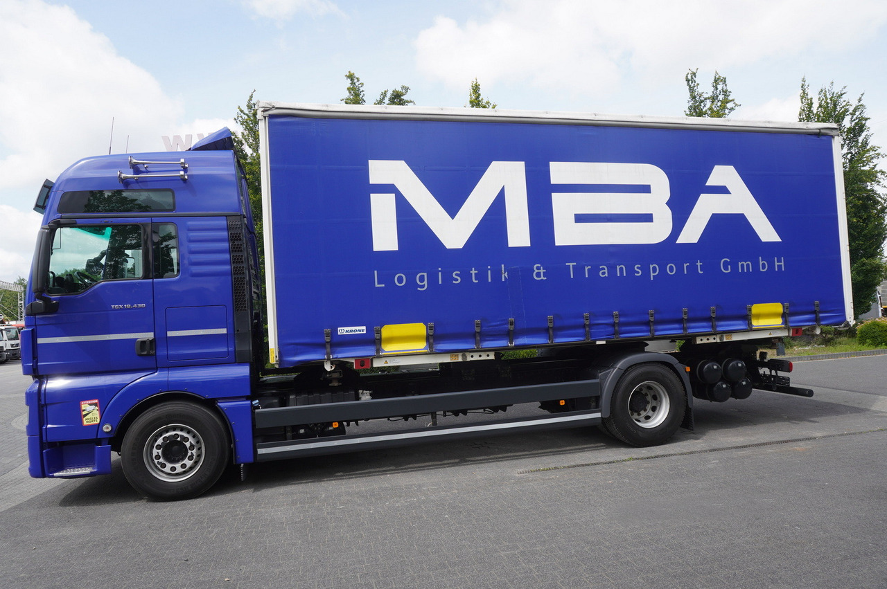 MAN TGX 18.430 / Curtainsider 19 EPAL / Sleeper cab / 2021 / 4 units - Kravas automašīna ar tentu: foto 2 MAN TGX 18.430 / Curtainsider 19 EPAL / Sleeper cab / 2021 / 4 units - Kravas automašīna ar tentu: foto 2