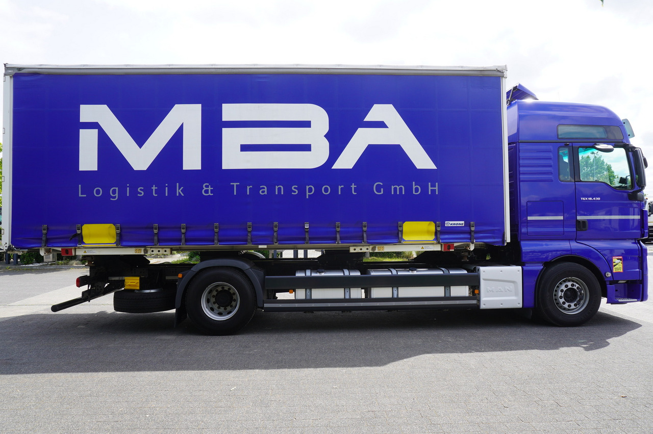 MAN TGX 18.430 / Curtainsider 19 EPAL / Sleeper cab / 2021 / 4 units - Kravas automašīna ar tentu: foto 5 MAN TGX 18.430 / Curtainsider 19 EPAL / Sleeper cab / 2021 / 4 units - Kravas automašīna ar tentu: foto 5