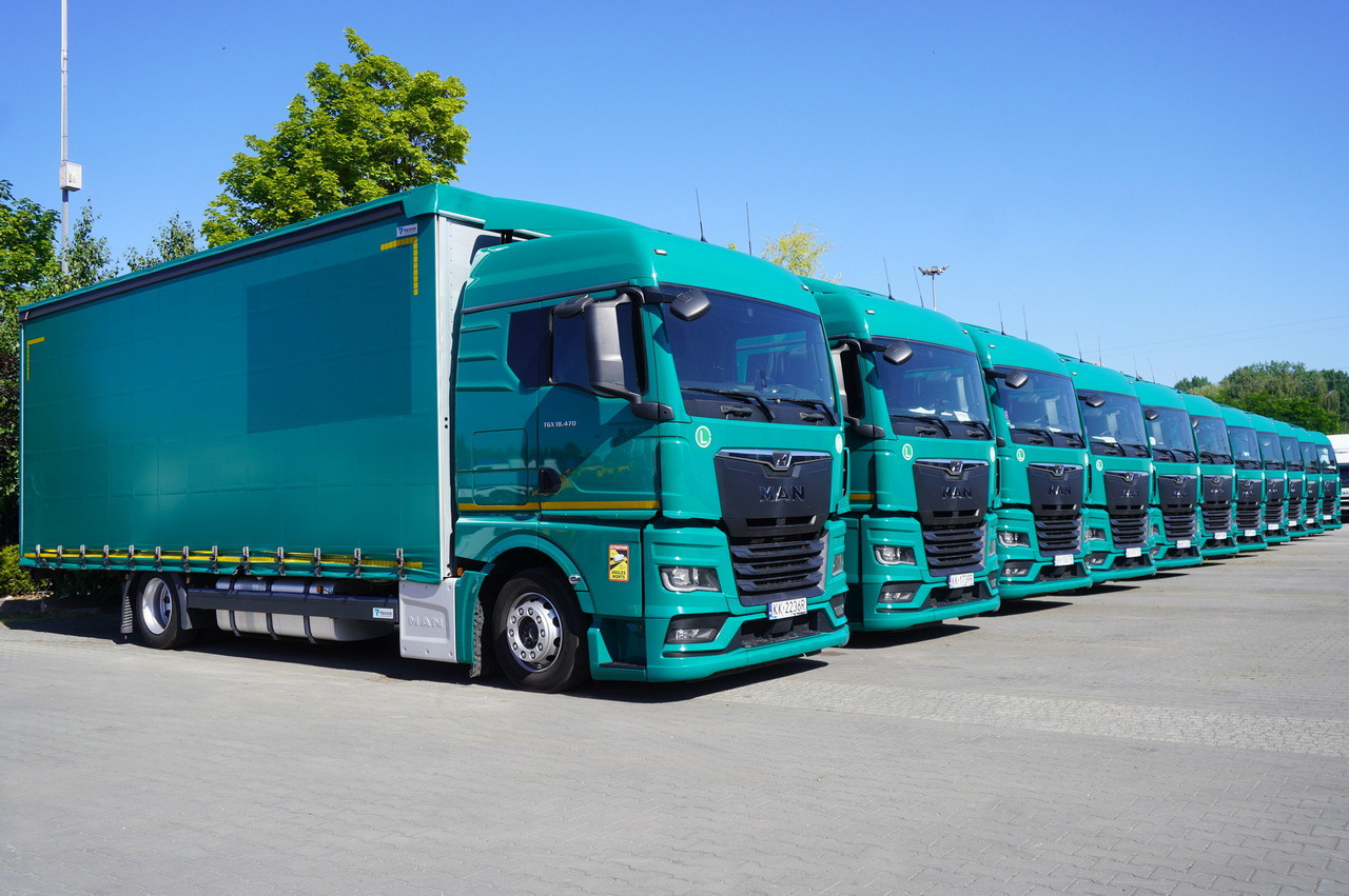 MAN TGX 18.470 / 2022 / Curtainsider 19 EPAL / Retarder / 15 units - Kravas automašīna ar tentu: foto 3 MAN TGX 18.470 / 2022 / Curtainsider 19 EPAL / Retarder / 15 units - Kravas automašīna ar tentu: foto 3