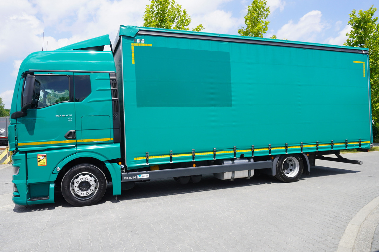 MAN TGX 18.470 / 2022 / Curtainsider 19 EPAL / Retarder / 15 units - Kravas automašīna ar tentu: foto 3 MAN TGX 18.470 / 2022 / Curtainsider 19 EPAL / Retarder / 15 units - Kravas automašīna ar tentu: foto 3
