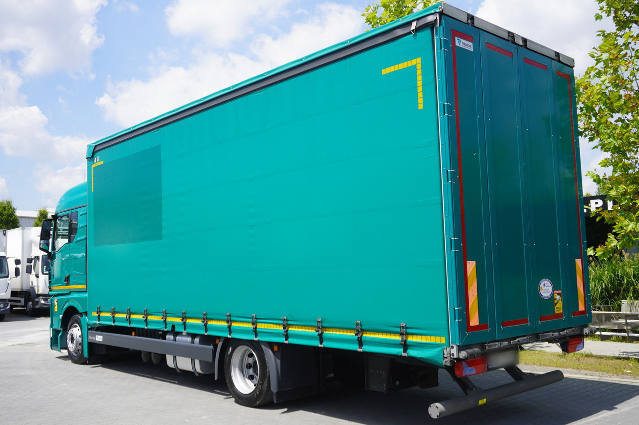MAN TGX 18.470 / 2022 / Curtainsider 19 EPAL / Retarder / 15 units - Kravas automašīna ar tentu: foto 4 MAN TGX 18.470 / 2022 / Curtainsider 19 EPAL / Retarder / 15 units - Kravas automašīna ar tentu: foto 4
