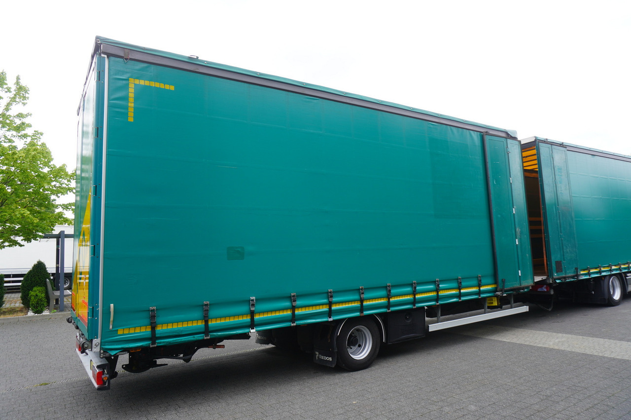 MAN TGX 18.470 / Trailer 19 EPAL / Curtainsider 19 EPAL / 2022 / Retarder / 15 units - Kravas automašīna ar tentu: foto 5 MAN TGX 18.470 / Trailer 19 EPAL / Curtainsider 19 EPAL / 2022 / Retarder / 15 units - Kravas automašīna ar tentu: foto 5