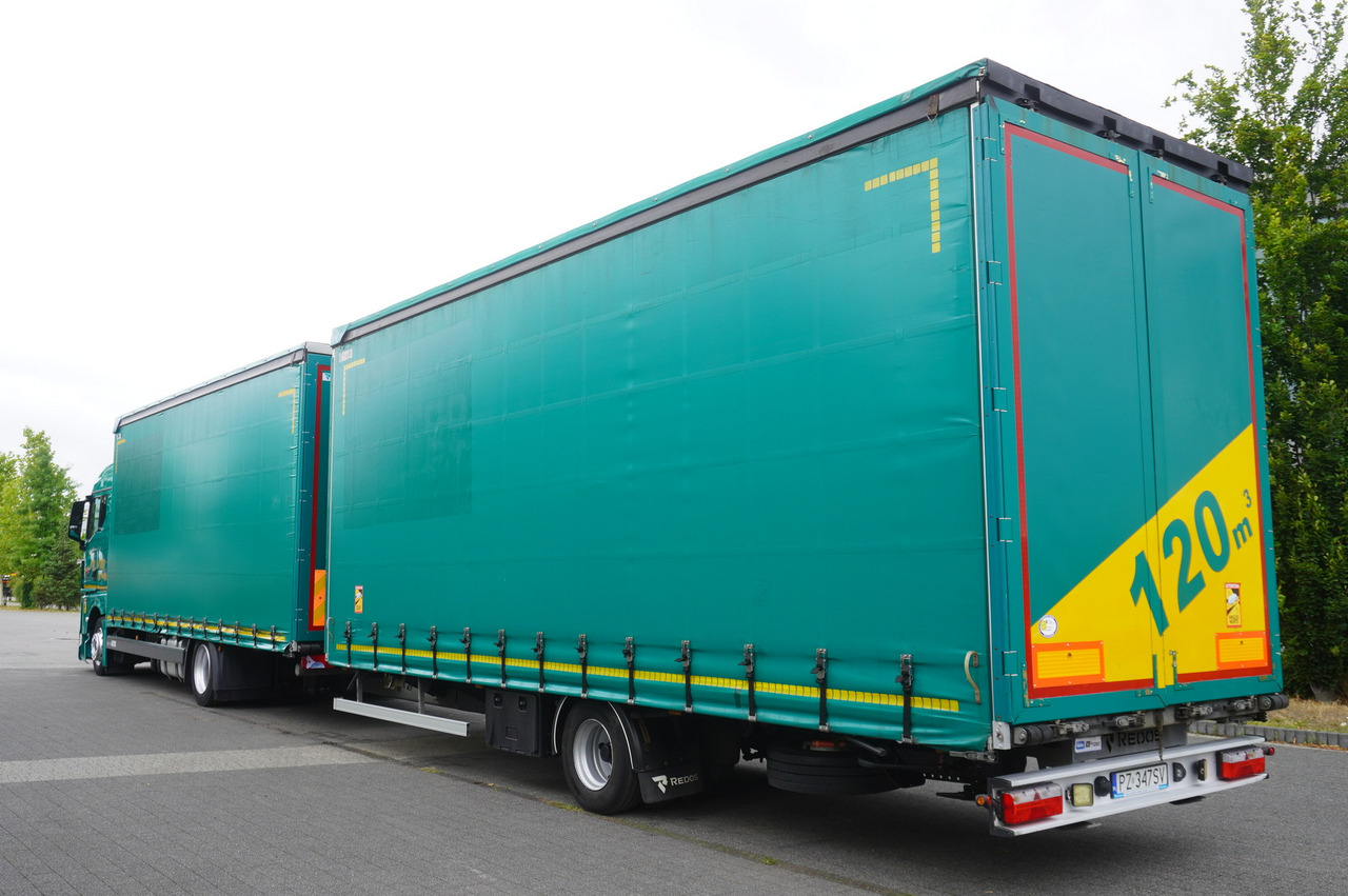 MAN TGX 18.470 / Trailer 19 EPAL / Curtainsider 19 EPAL / 2022 / Retarder / 15 units - Kravas automašīna ar tentu: foto 3 MAN TGX 18.470 / Trailer 19 EPAL / Curtainsider 19 EPAL / 2022 / Retarder / 15 units - Kravas automašīna ar tentu: foto 3