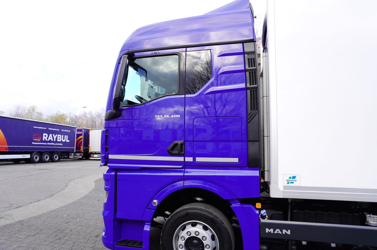 MAN TGX 26.400 / IGLOOCAR 20 pallets / Carrier Supra 1250 Silent - Kravas automašīna refrižerators: foto 5 MAN TGX 26.400 / IGLOOCAR 20 pallets / Carrier Supra 1250 Silent - Kravas automašīna refrižerators: foto 5