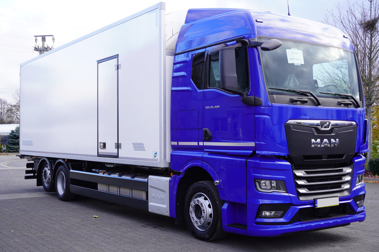 MAN TGX 26.400 / IGLOOCAR 20 pallets / Carrier Supra 1250 Silent - Kravas automašīna refrižerators: foto 1 MAN TGX 26.400 / IGLOOCAR 20 pallets / Carrier Supra 1250 Silent - Kravas automašīna refrižerators: foto 1