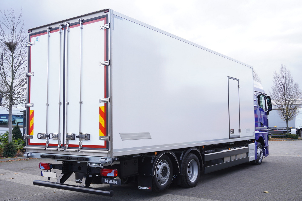 MAN TGX 26.400 / IGLOOCAR 20 pallets / Carrier Supra 1250 Silent - Kravas automašīna refrižerators: foto 3 MAN TGX 26.400 / IGLOOCAR 20 pallets / Carrier Supra 1250 Silent - Kravas automašīna refrižerators: foto 3