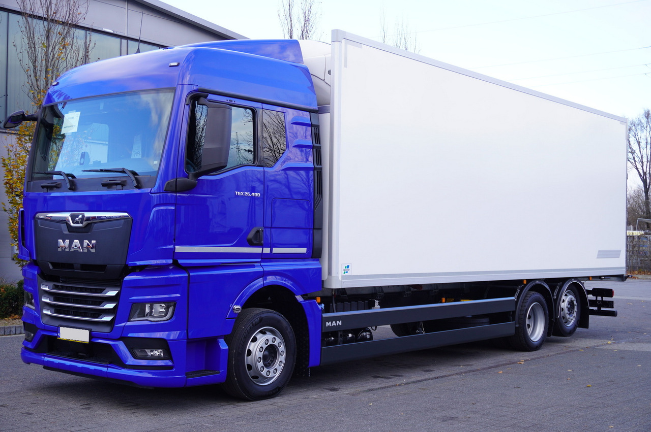 MAN TGX 26.400 / IGLOOCAR 20 pallets / Carrier Supra 1250 Silent - Kravas automašīna refrižerators: foto 2 MAN TGX 26.400 / IGLOOCAR 20 pallets / Carrier Supra 1250 Silent - Kravas automašīna refrižerators: foto 2