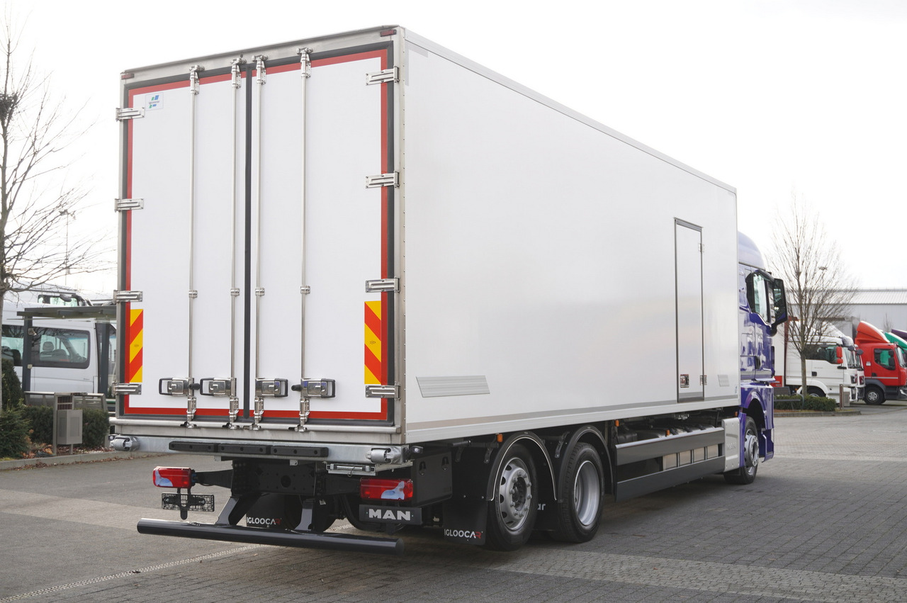 MAN TGX 26.400 / IGLOOCAR / Carrier Supra 1150 MT Silent - Izometriskais kravas automašīna: foto 3 MAN TGX 26.400 / IGLOOCAR / Carrier Supra 1150 MT Silent - Izometriskais kravas automašīna: foto 3