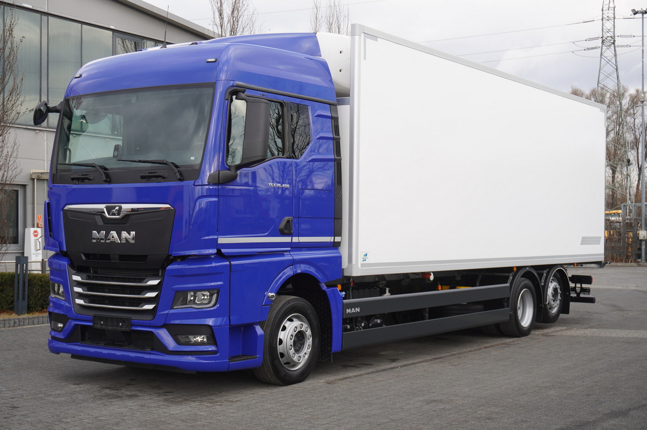 MAN TGX 26.400 / IGLOOCAR / Carrier Supra 1150 MT Silent - Izometriskais kravas automašīna: foto 1 MAN TGX 26.400 / IGLOOCAR / Carrier Supra 1150 MT Silent - Izometriskais kravas automašīna: foto 1