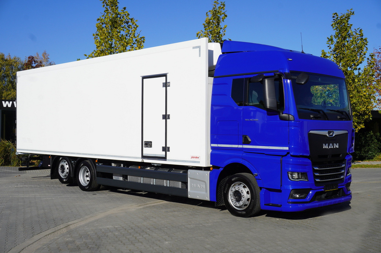 MAN TGX 26.400 / Plandex 23 palety / Carrier Supra 1150 MT - Izometriskais kravas automašīna: foto 2 MAN TGX 26.400 / Plandex 23 palety / Carrier Supra 1150 MT - Izometriskais kravas automašīna: foto 2