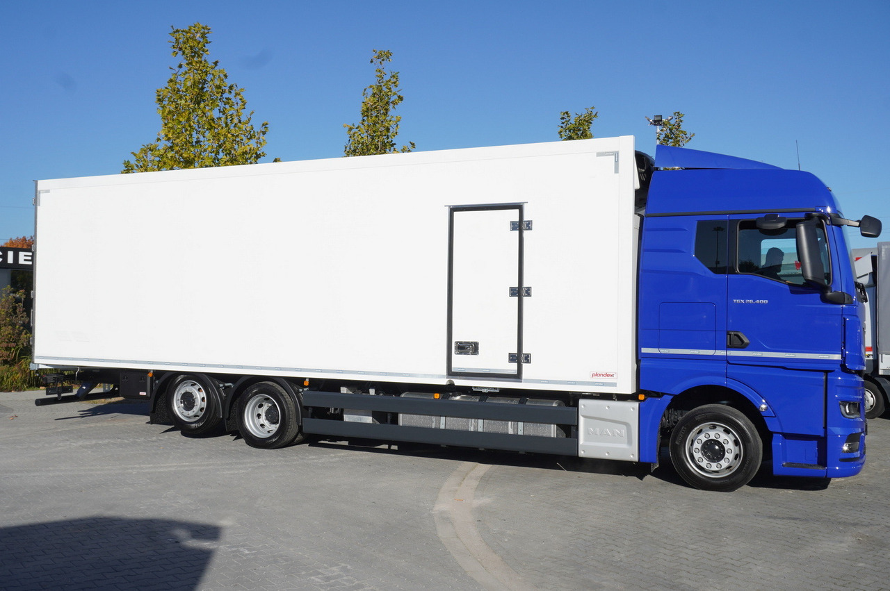 MAN TGX 26.400 / Plandex 23 palety / Carrier Supra 1150 MT - Izometriskais kravas automašīna: foto 5 MAN TGX 26.400 / Plandex 23 palety / Carrier Supra 1150 MT - Izometriskais kravas automašīna: foto 5