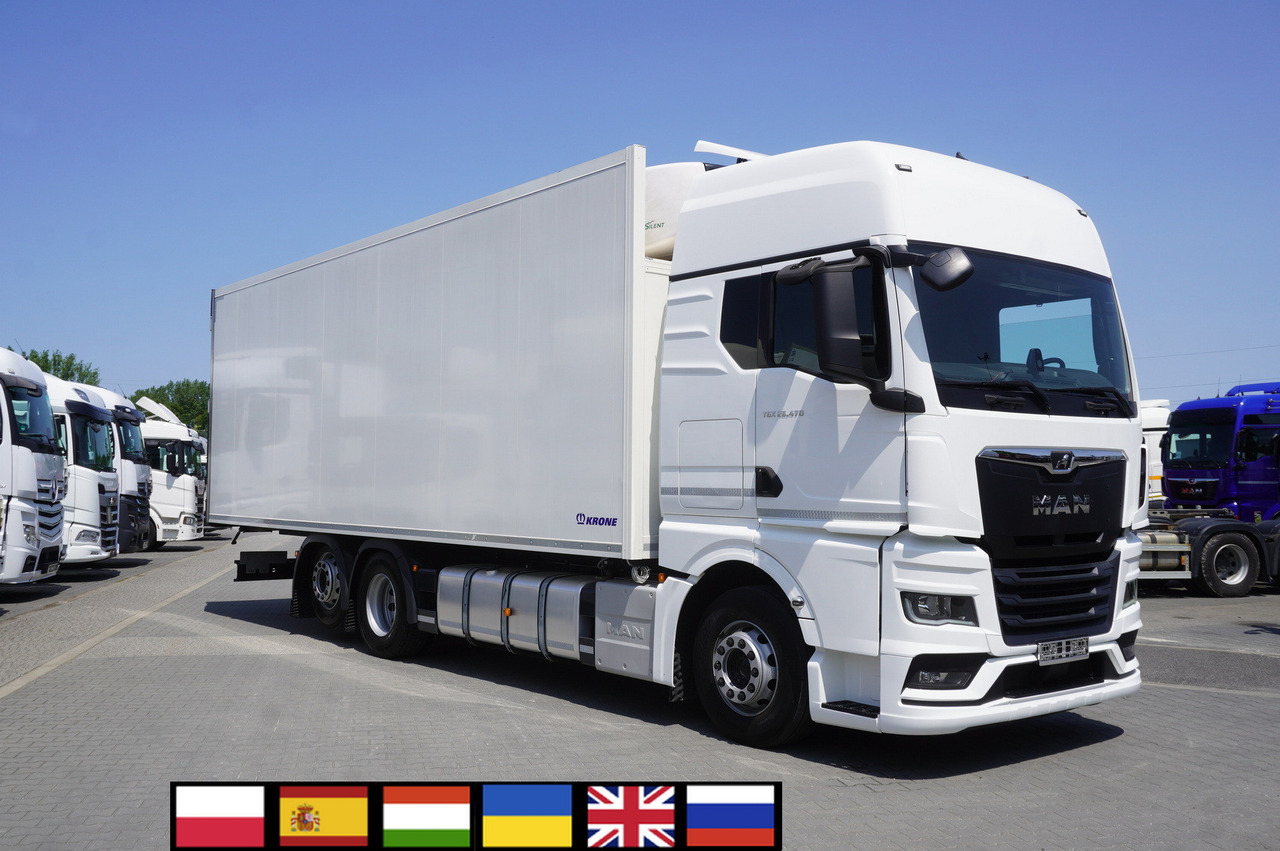 MAN TGX 26.470 / 2022 / Krone Refrigerator 40 EPAL Multitemp Dopplestock / Carrier Supra 950 MT - Kravas automašīna refrižerators: foto 1 MAN TGX 26.470 / 2022 / Krone Refrigerator 40 EPAL Multitemp Dopplestock / Carrier Supra 950 MT - Kravas automašīna refrižerators: foto 1