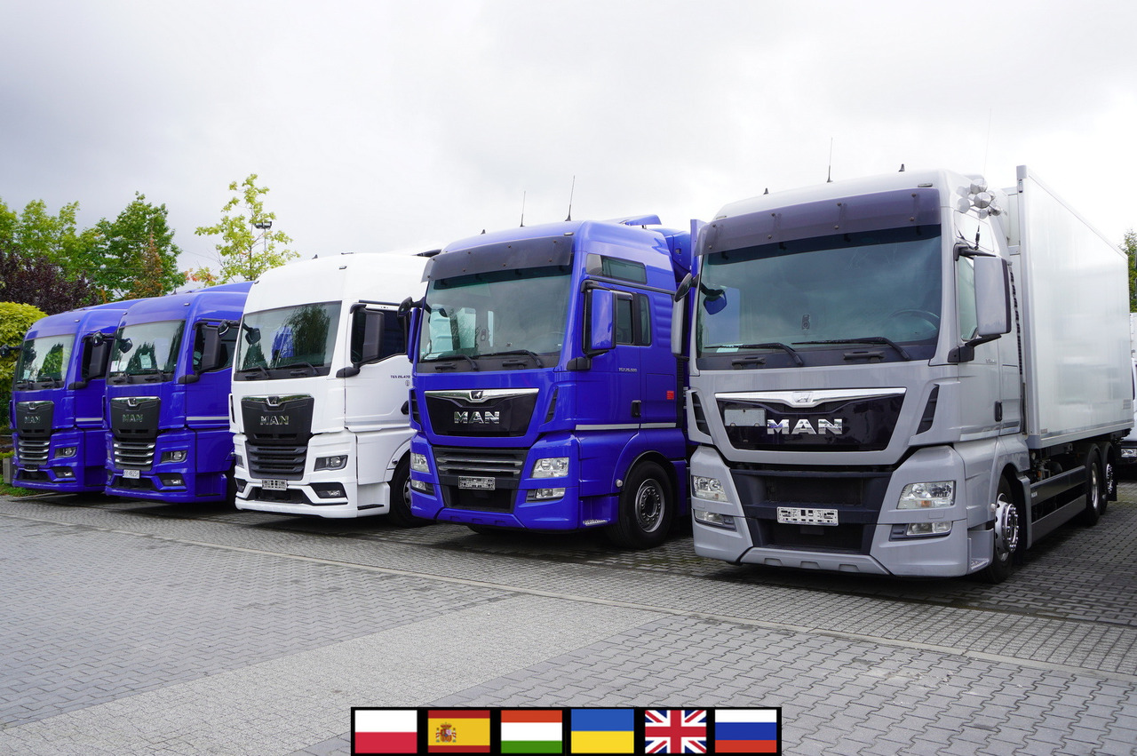 MAN TGX 26.470 / 2022 / Multitemperature refrigerator / Several units - Kravas automašīna refrižerators: foto 1 MAN TGX 26.470 / 2022 / Multitemperature refrigerator / Several units - Kravas automašīna refrižerators: foto 1