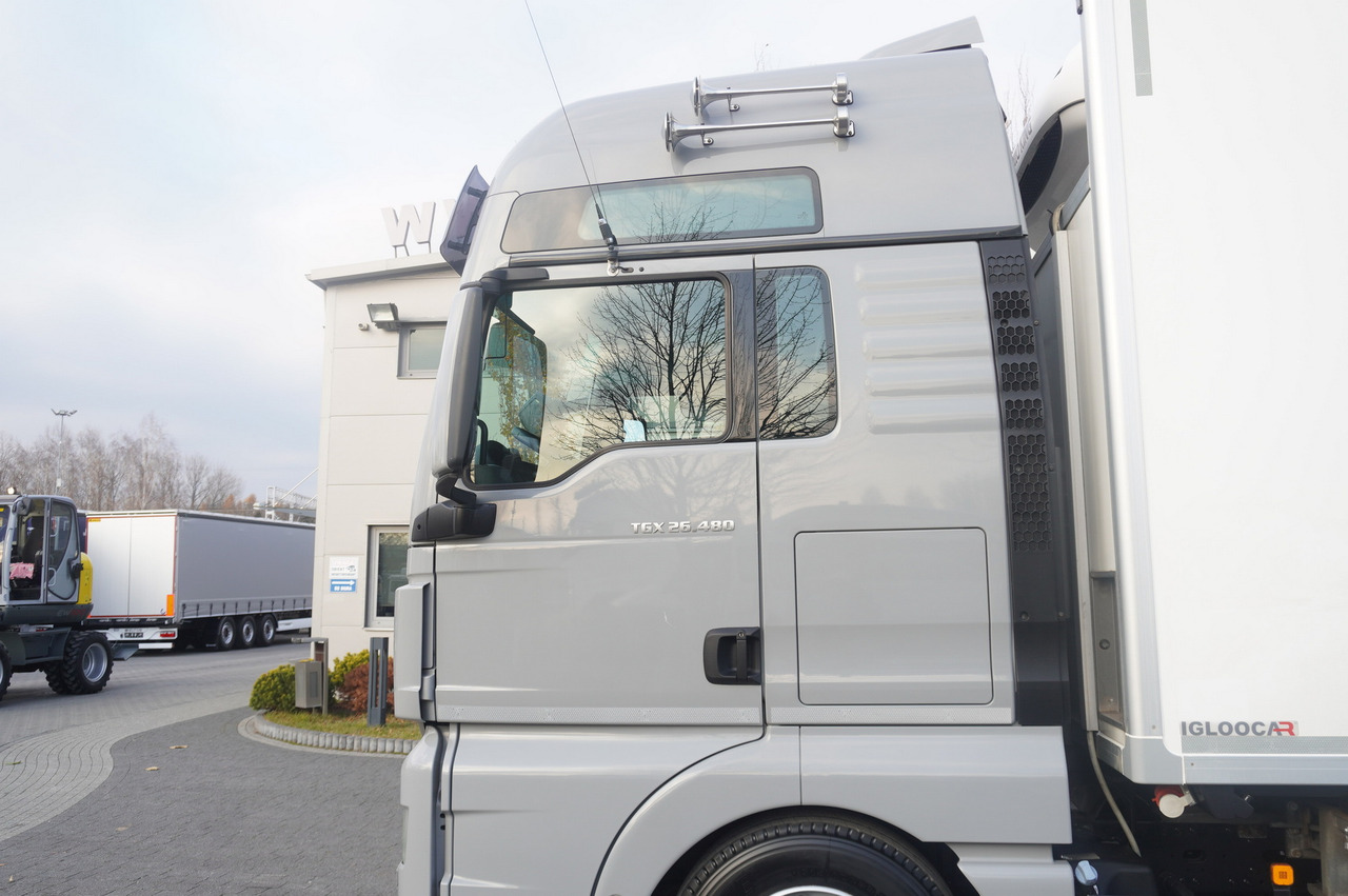 MAN TGX 26.480 / 6x2 / Igloocar refrigerator 18 pallets / Thermoking - Kravas automašīna refrižerators: foto 5 MAN TGX 26.480 / 6x2 / Igloocar refrigerator 18 pallets / Thermoking - Kravas automašīna refrižerators: foto 5