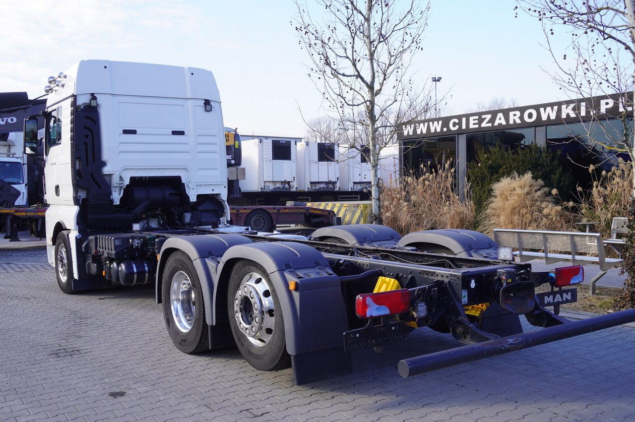 MAN TGX 26,500 / 500 HP / steering 3rd axle / 20 t cap. / Chassis 6.5 m - Šasija kravas automašīna: foto 5 MAN TGX 26,500 / 500 HP / steering 3rd axle / 20 t cap. / Chassis 6.5 m - Šasija kravas automašīna: foto 5