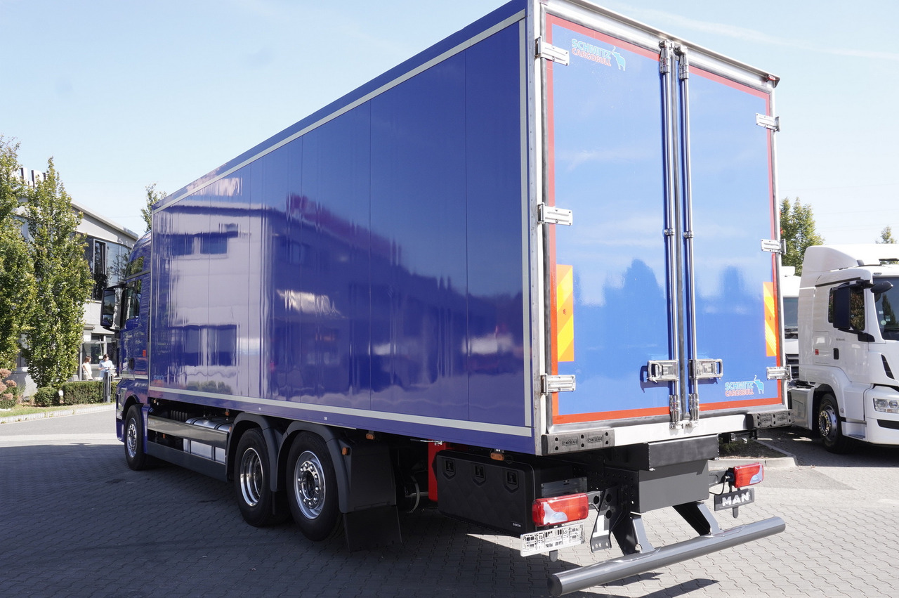 MAN TGX 26.500 E6 XXL / Schmitz 19 pallets / Thermoking / steering axle - Kravas automašīna refrižerators: foto 5 MAN TGX 26.500 E6 XXL / Schmitz 19 pallets / Thermoking / steering axle - Kravas automašīna refrižerators: foto 5