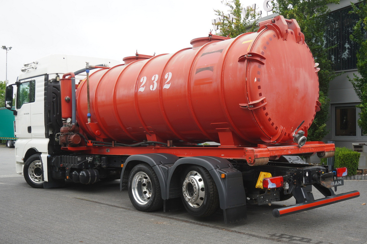 MAN TGX 26.500 / NEW Stal Septic barrel 13000 l / steering 3rd axle - Autocisterna: foto 3 MAN TGX 26.500 / NEW Stal Septic barrel 13000 l / steering 3rd axle - Autocisterna: foto 3