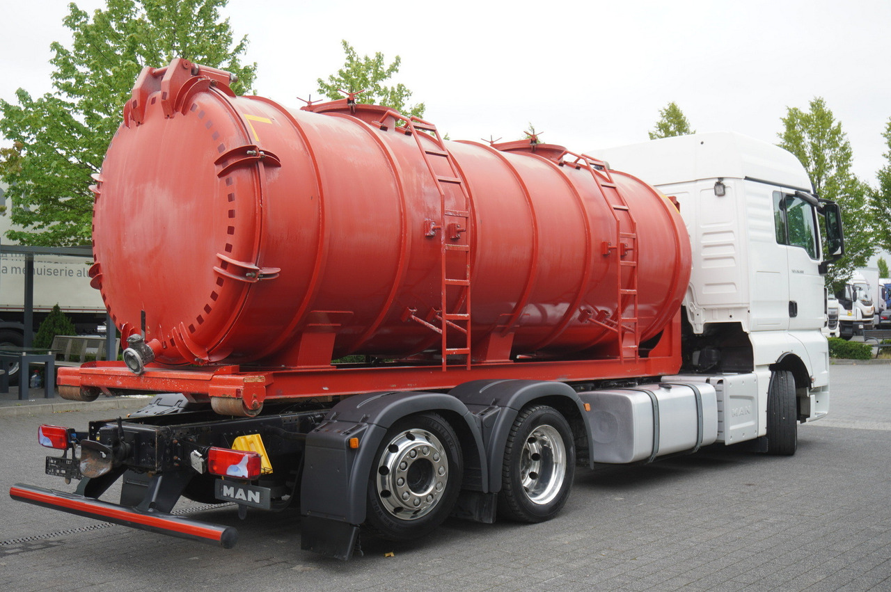 MAN TGX 26.500 / NEW Stal Septic barrel 13000 l / steering 3rd axle - Šķidrmēslu muca: foto 4 MAN TGX 26.500 / NEW Stal Septic barrel 13000 l / steering 3rd axle - Šķidrmēslu muca: foto 4