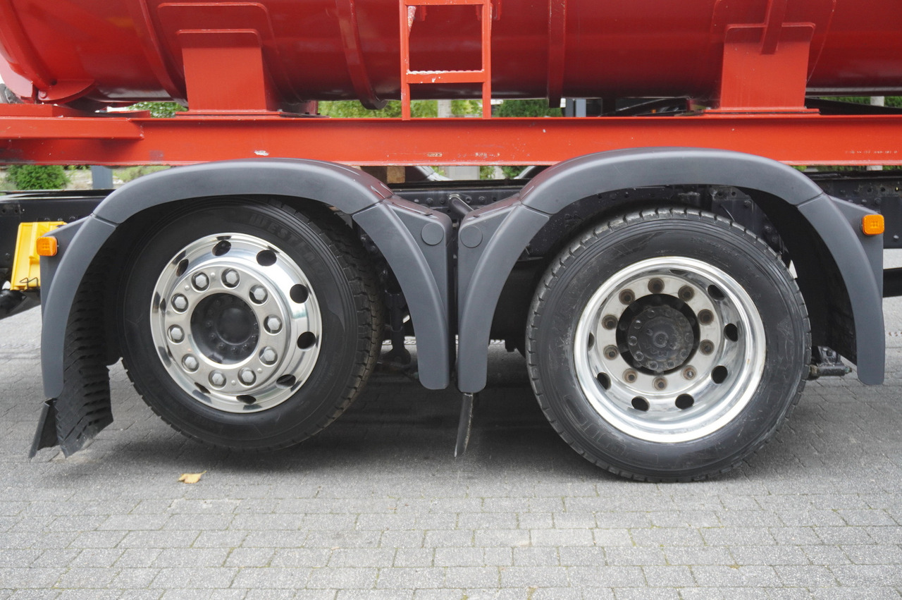 Šķidrmēslu muca MAN TGX 26.500 / NEW Stal Septic barrel 13000 l / steering 3rd axle: foto 10