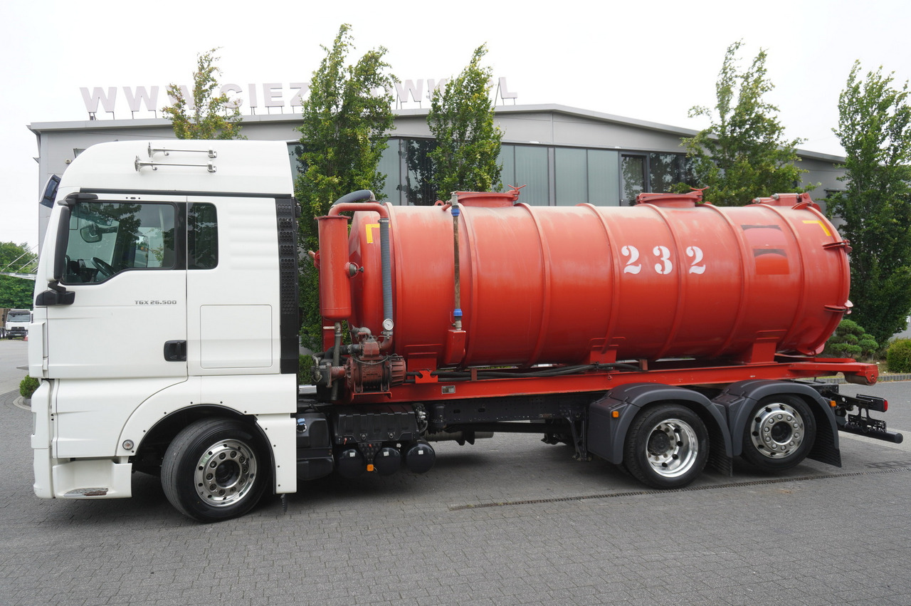 MAN TGX 26.500 / NEW Stal Septic barrel 13000 l / steering 3rd axle - Autocisterna: foto 2 MAN TGX 26.500 / NEW Stal Septic barrel 13000 l / steering 3rd axle - Autocisterna: foto 2