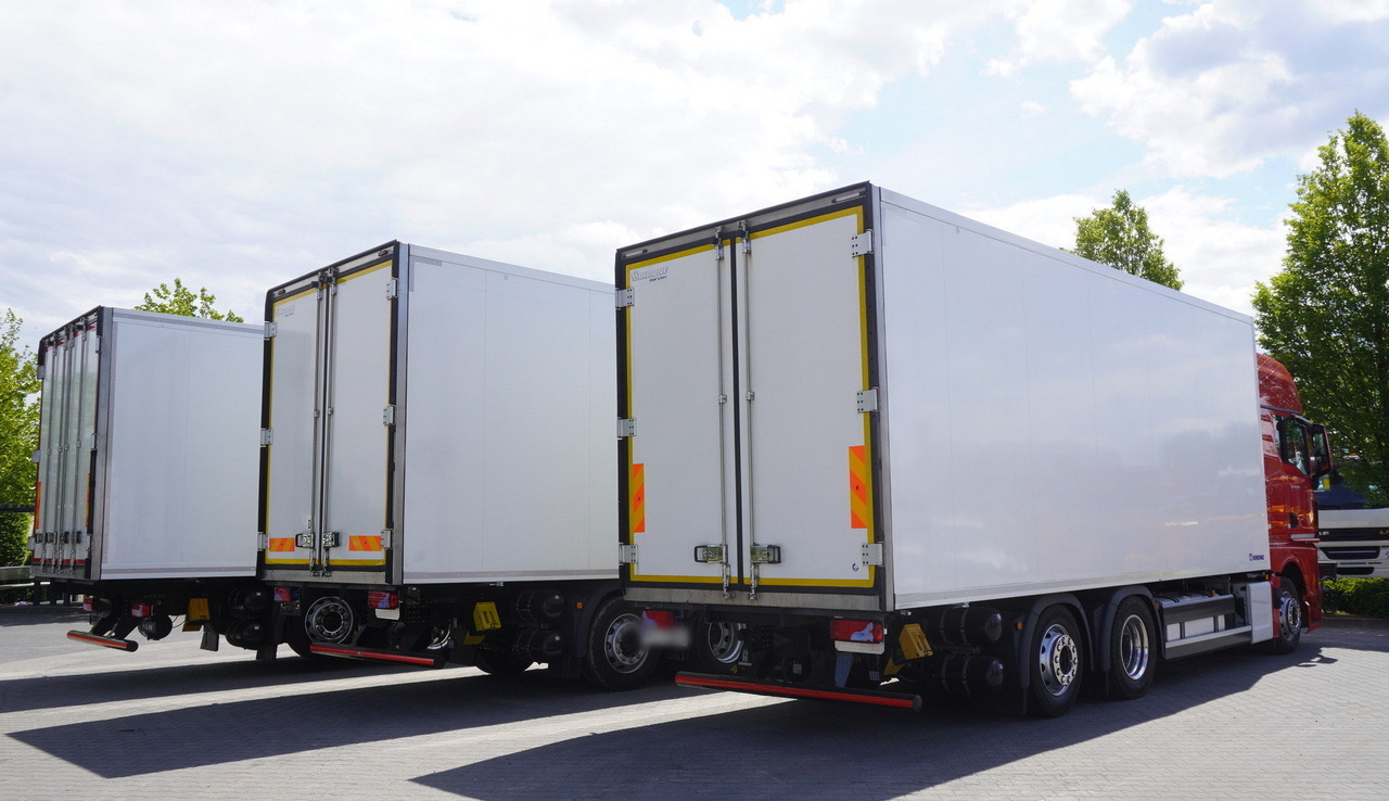 MAN TGX 26.510 / 2022 / New Krone refrigerator bitemperature / Dopplestock / 4 units - Kravas automašīna refrižerators: foto 5 MAN TGX 26.510 / 2022 / New Krone refrigerator bitemperature / Dopplestock / 4 units - Kravas automašīna refrižerators: foto 5