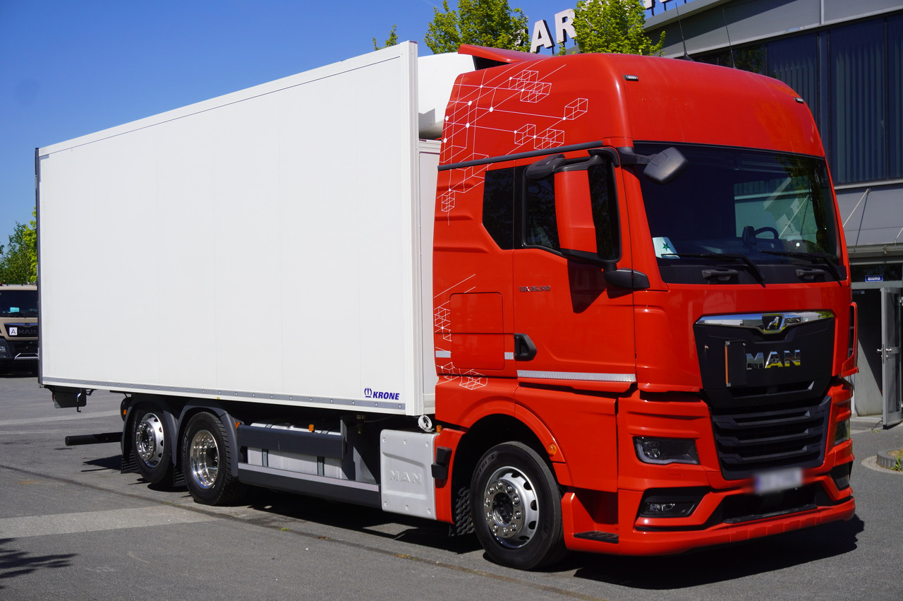 MAN TGX 26.510 / 2022 / New Krone refrigerator bitemperature / Dopplestock / Carrier Supra 1150 MT / 4 units - Kravas automašīna refrižerators: foto 1 MAN TGX 26.510 / 2022 / New Krone refrigerator bitemperature / Dopplestock / Carrier Supra 1150 MT / 4 units - Kravas automašīna refrižerators: foto 1