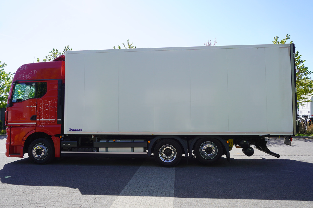 MAN TGX 26.510 / 2022 / New Krone refrigerator bitemperature / Dopplestock / Carrier Supra 1150 MT / 4 units - Kravas automašīna refrižerators: foto 5 MAN TGX 26.510 / 2022 / New Krone refrigerator bitemperature / Dopplestock / Carrier Supra 1150 MT / 4 units - Kravas automašīna refrižerators: foto 5