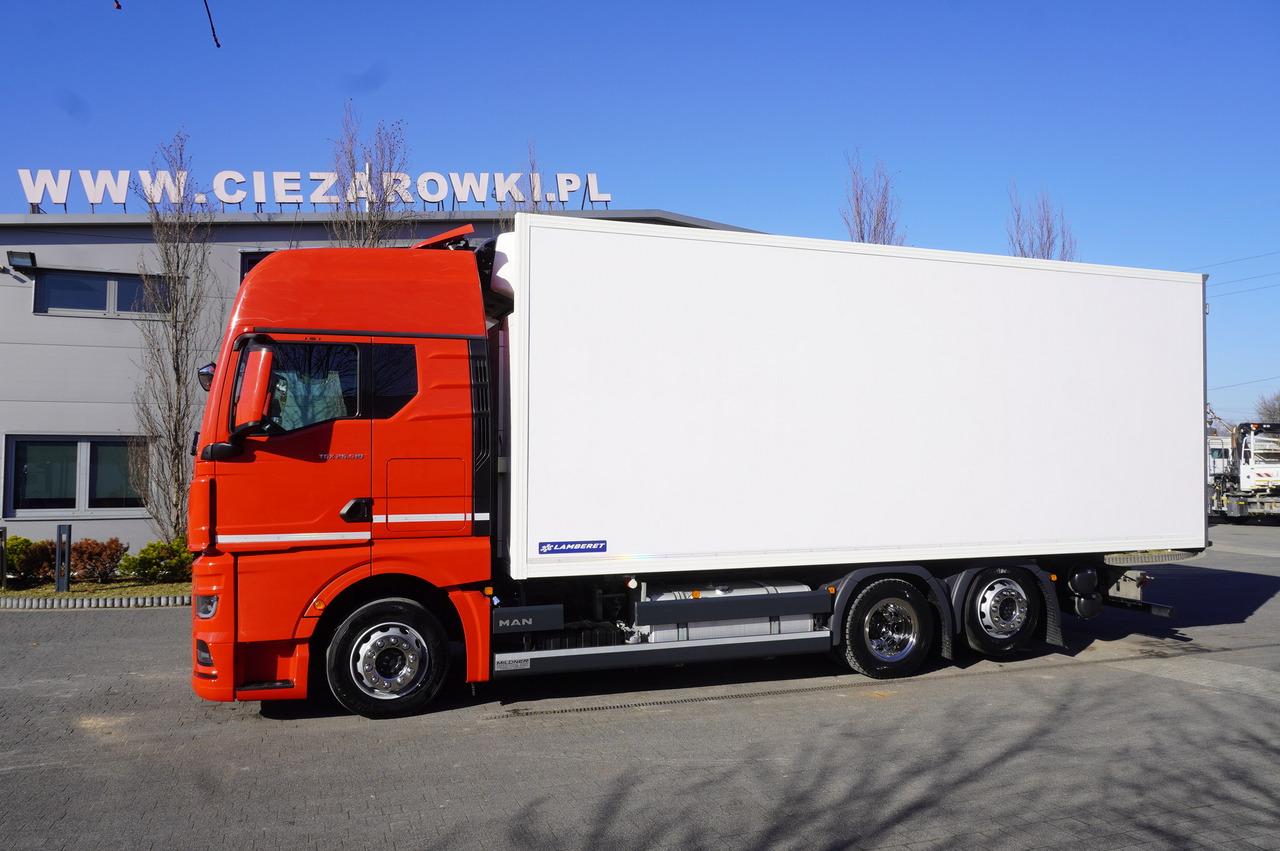 MAN TGX 26.510 / 2022 / New Lamberet refrigerator bitemperature/ Carrier Supra 1150 MT / 4 units - Kravas automašīna refrižerators: foto 2 MAN TGX 26.510 / 2022 / New Lamberet refrigerator bitemperature/ Carrier Supra 1150 MT / 4 units - Kravas automašīna refrižerators: foto 2