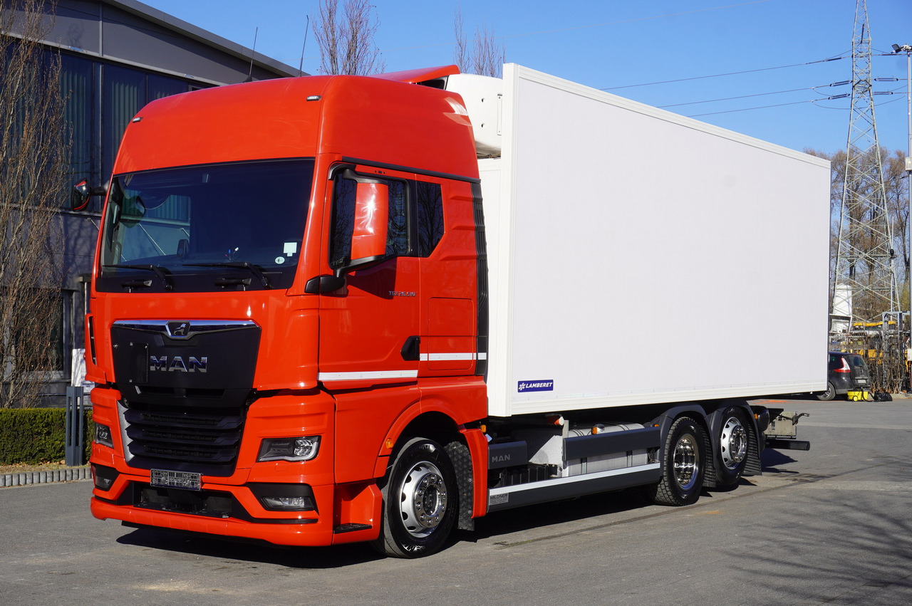 MAN TGX 26.510 / 2022 / New Lamberet refrigerator bitemperature/ Carrier Supra 1150 MT / 4 units - Kravas automašīna refrižerators: foto 1 MAN TGX 26.510 / 2022 / New Lamberet refrigerator bitemperature/ Carrier Supra 1150 MT / 4 units - Kravas automašīna refrižerators: foto 1