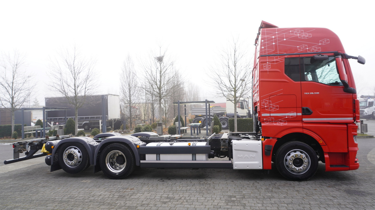 MAN TGX 26.510 / 2023 / 510 HP / BDF - Konteineru vedējs/ Kravas automašīna ar noņemamā virsbūve: foto 5 MAN TGX 26.510 / 2023 / 510 HP / BDF - Konteineru vedējs/ Kravas automašīna ar noņemamā virsbūve: foto 5
