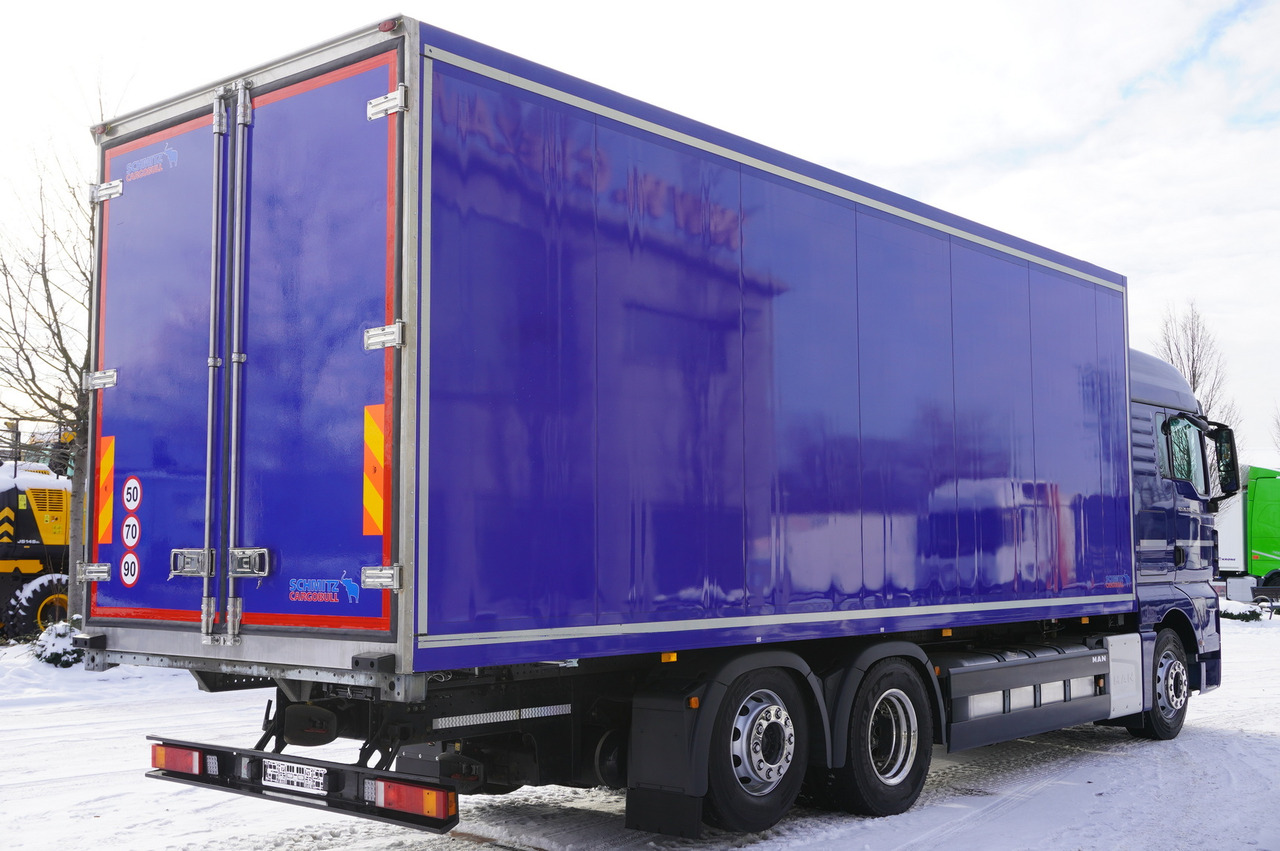 MAN TGX 26.510 6×2 E6 2021 / ATP/FRC / Schmitz FLOWER refrigerator 19 pallets / steering axle / 2 units - Kravas automašīna refrižerators: foto 4 MAN TGX 26.510 6×2 E6 2021 / ATP/FRC / Schmitz FLOWER refrigerator 19 pallets / steering axle / 2 units - Kravas automašīna refrižerators: foto 4