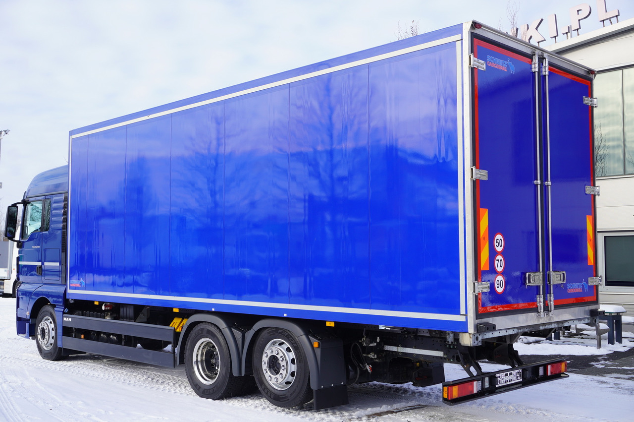 MAN TGX 26.510 6×2 E6 2021 / ATP/FRC / Schmitz FLOWER refrigerator 19 pallets / steering axle / 2 units - Kravas automašīna refrižerators: foto 5 MAN TGX 26.510 6×2 E6 2021 / ATP/FRC / Schmitz FLOWER refrigerator 19 pallets / steering axle / 2 units - Kravas automašīna refrižerators: foto 5