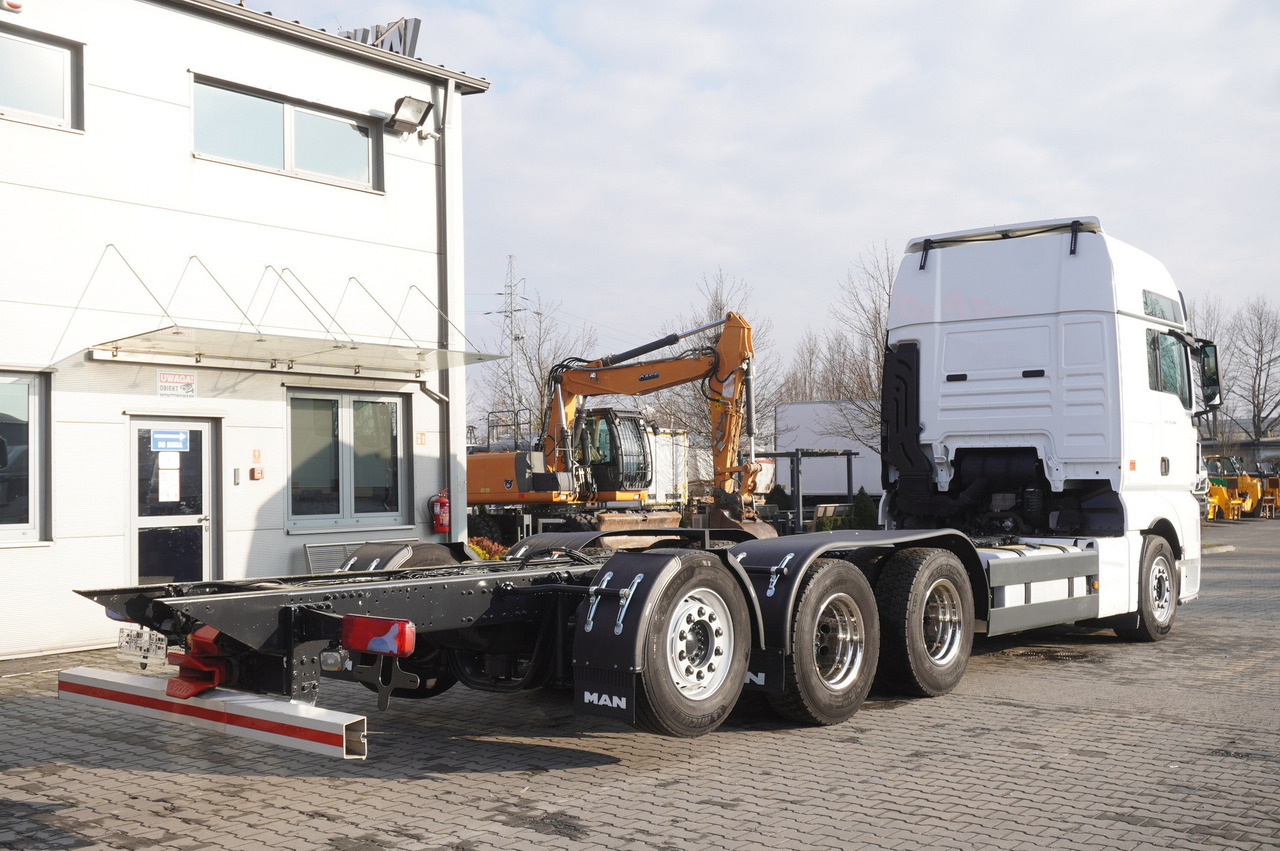 MAN TGX 35.580 E6 8x4/4 - 8.8m chassis frame - Kravas auto ar manipulatoru: foto 5 MAN TGX 35.580 E6 8x4/4 - 8.8m chassis frame - Kravas auto ar manipulatoru: foto 5