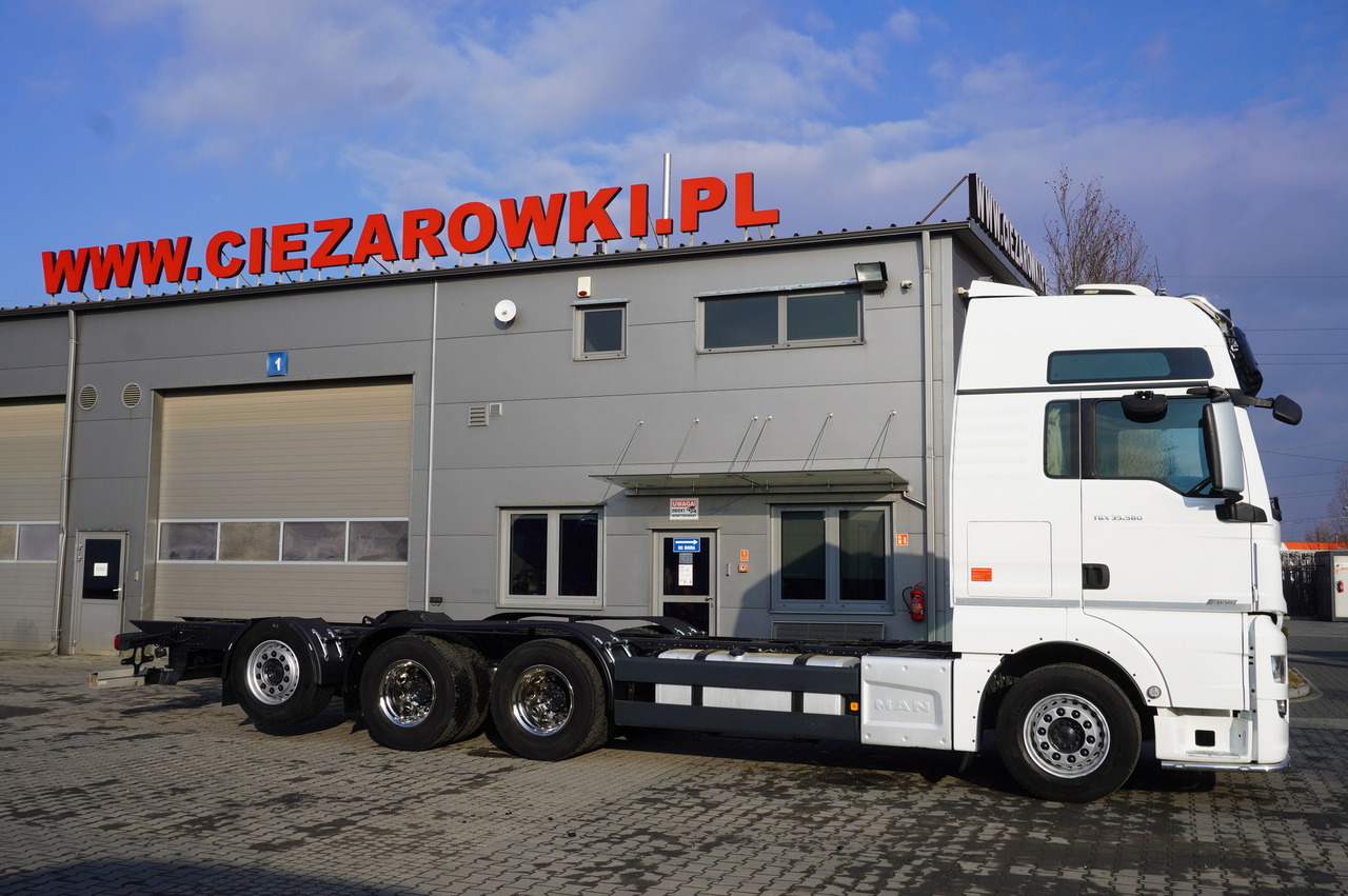 MAN TGX 35.580 E6 8x4/4 - 8.8m chassis frame - Kravas auto ar manipulatoru: foto 4 MAN TGX 35.580 E6 8x4/4 - 8.8m chassis frame - Kravas auto ar manipulatoru: foto 4