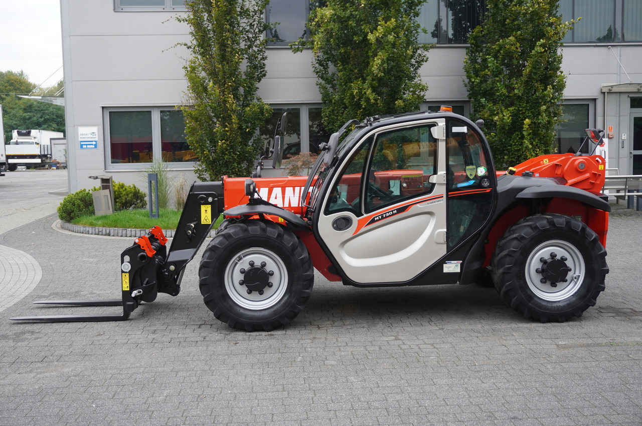 MANITOU MT 730 H / 7 m reach / 3 t / height 190 cm / 2900 MTH! / Joystick - Teleskopiskais riteņu iekrāvējs: foto 3 MANITOU MT 730 H / 7 m reach / 3 t / height 190 cm / 2900 MTH! / Joystick - Teleskopiskais riteņu iekrāvējs: foto 3